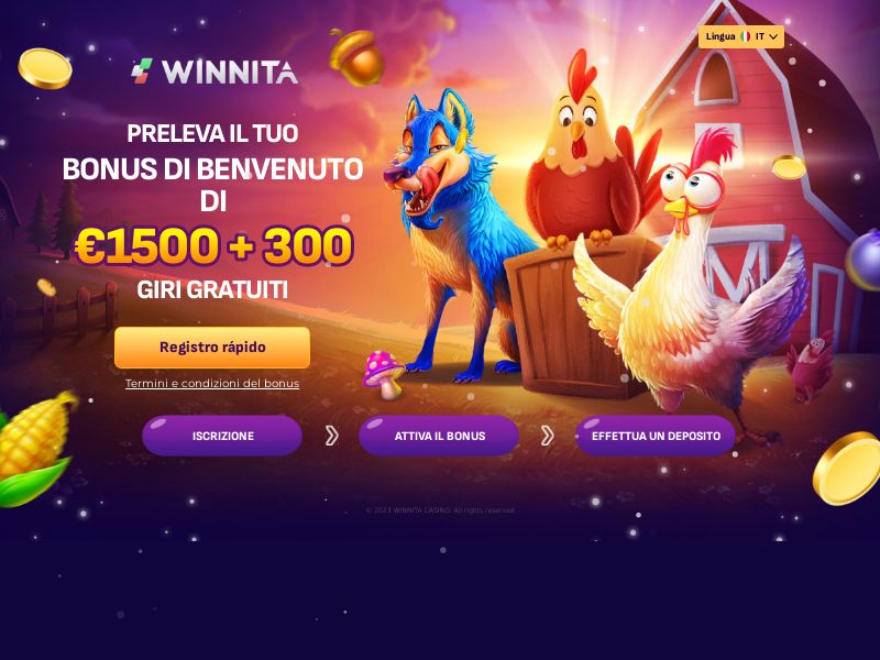 Scopri il Mondo di Winnita Casino e le Sue Sorprendenti Offerte Scopri il Mondo di Winnita Casino e le Sue Sorprendenti Offerte