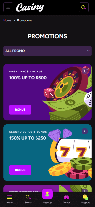 Discover the Exciting Features of Casiny Bonus Code Discover the Exciting Features of Casiny Bonus Code