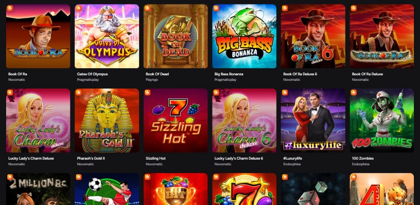 Experience Thrilling Games at Casiny Casino