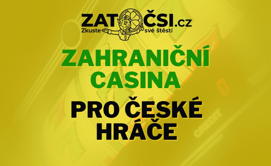 Objevte výhody zahraniční kasino pro české hráče Objevte výhody zahraniční kasino pro české hráče