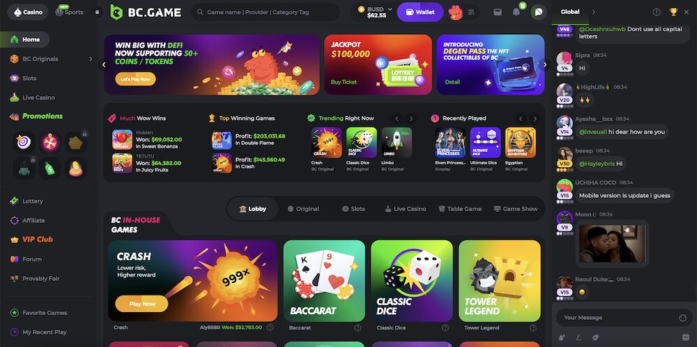 Proses Penarikan BC GAME Panduan Lengkap untuk Pengguna Proses Penarikan BC GAME Panduan Lengkap untuk Pengguna