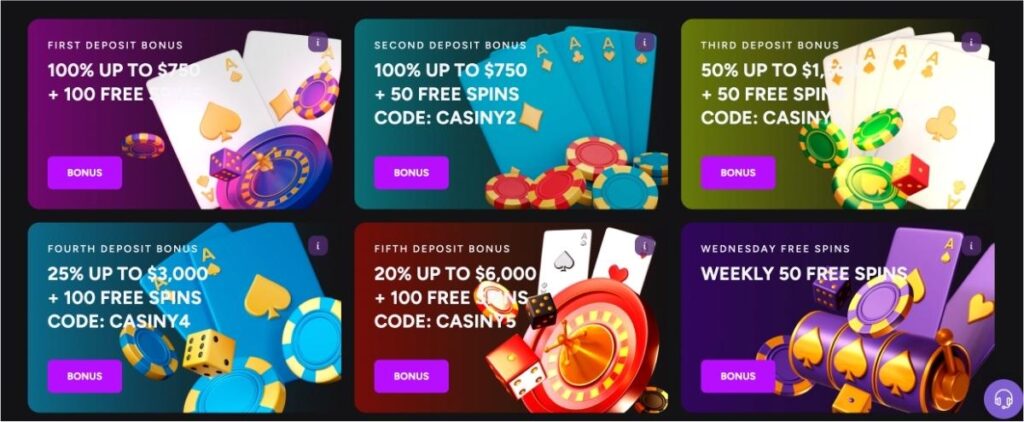 Unlock Excitement with Casiny Casino No Deposit Bonus 13 Unlock Excitement with Casiny Casino No Deposit Bonus 13