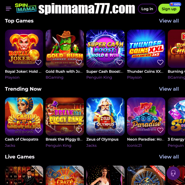 Spinmama Casino - Twój Najlepszy Wybór w Świecie Zakładów Online Spinmama Casino - Twój Najlepszy Wybór w Świecie Zakładów Online