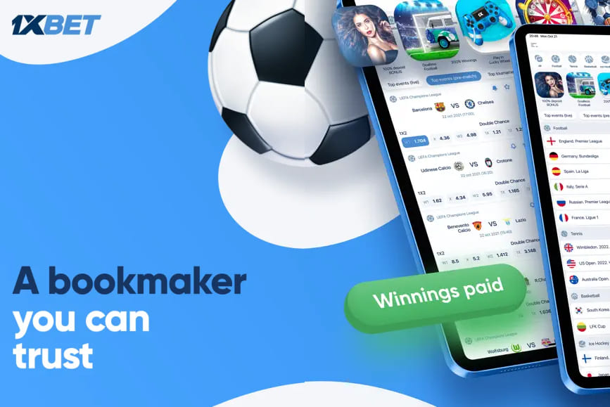 1xBet Download APP Your Gateway to Betting Anywhere