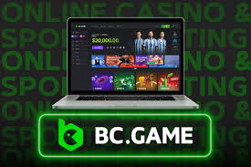 BC.Game Casino Cripto Віртуальний азарт у світі криптовалют